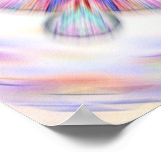 Dharma Wheel Poster (Ecke)