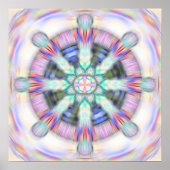 Dharma Wheel Poster (Vorne)