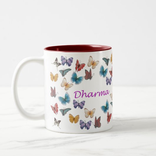 Dharma Zweifarbige Tasse (Links)