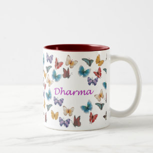 Dharma Zweifarbige Tasse