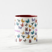 Dharma Zweifarbige Tasse (Mittel)