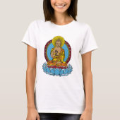Dharmachakra Buddha T-Shirt (Vorderseite)