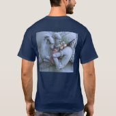 dharmachakra T-Shirt (Rückseite)