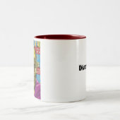 Dharmacharya Zweifarbige Tasse (Mittel)