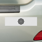Dharmarad (Buddhismus, Hindusim) Autoaufkleber (Auf Auto)