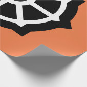 Dharmarad (Buddhismus, Hindusim) Geschenkpapier (Ecke)