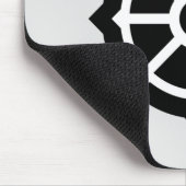 Dharmarad (Buddhismus, Hindusim) Mousepad (Ecke)