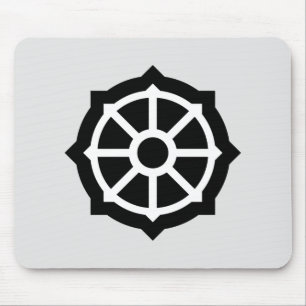 Dharmarad (Buddhismus, Hindusim) Mousepad