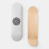 Dharmarad (Buddhismus, Hindusim) Skateboard (Vorderseite)