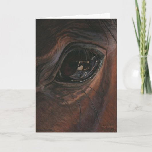 Dharmas Reflektion Karte (Vorderseite)