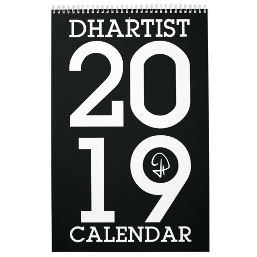 DHARTIST Kalender - 2019 (Titelbild)