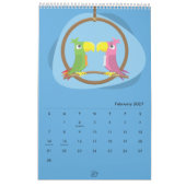 DHARTIST Kalender - 2019 (Feb 2027)