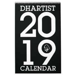 DHARTIST Kalender - 2019