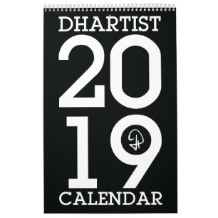 DHARTIST Kalender - 2019
