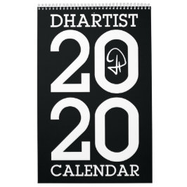 DHARTIST-Kalender - 2020 Kalender