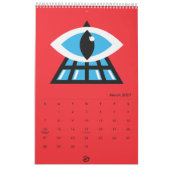 DHARTIST-Kalender - 2020 Kalender (Mär 2027)