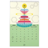 DHARTIST-Kalender - 2021 Kalender (Mär 2027)