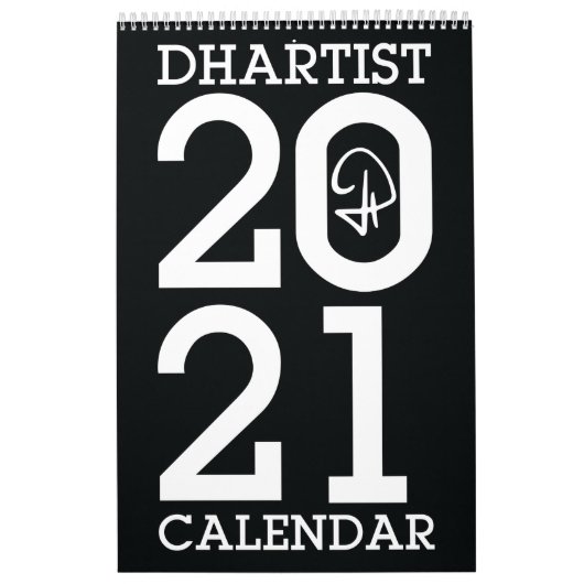 DHARTIST-Kalender - 2021 Kalender (Titelbild)