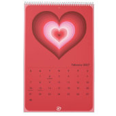 DHARTIST-Kalender - 2021 Kalender (Feb 2027)