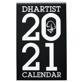 DHARTIST-Kalender - 2021 Kalender