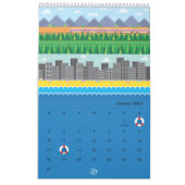 Dhartist-Kalender - 2022 Kalender (Jan 2027)