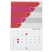 Dhartist-Kalender - 2022 Kalender (Feb 2027)
