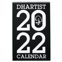 Dhartist-Kalender - 2022