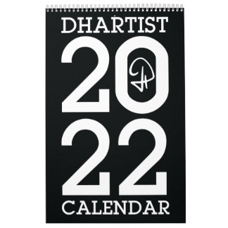 Dhartist-Kalender - 2022 Kalender