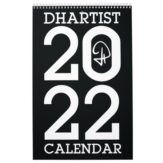 Dhartist-Kalender - 2022 Kalender (Titelbild)