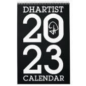 Dhartist-Kalender 2023 Kalender (Titelbild)