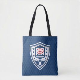 DHartist League Collection (blau) - Tote Bag Tasche