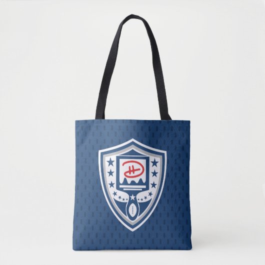 DHartist League Collection (blau) - Tote Bag Tasche (Vorderseite)