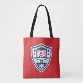 DHartist League Collection (rot) - Tote Bag Tasche