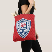 DHartist League Collection (rot) - Tote Bag Tasche (Von Nahem)
