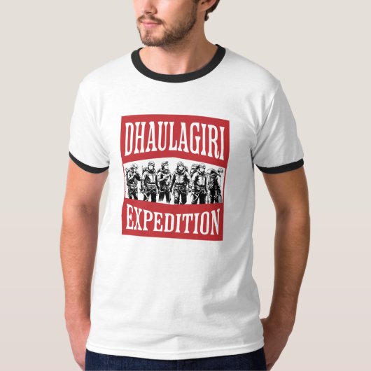 Dhaulagiri-Expedition T-Shirt (Vorderseite)