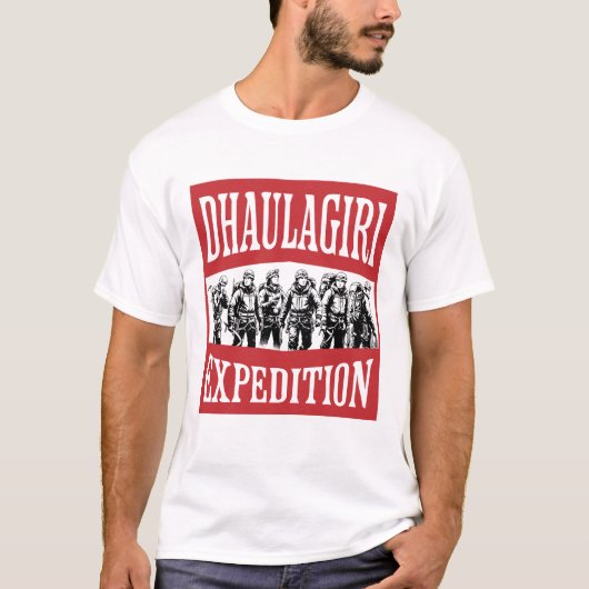 Dhaulagiri-Expedition T-Shirt (Vorderseite)