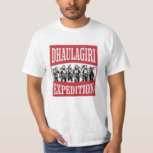 Dhaulagiri-Expedition T-Shirt (Vorderseite)