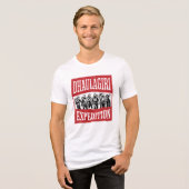 Dhaulagiri-Expedition Tri-Blend Shirt (Vorderseite voll)