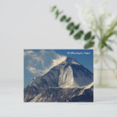 Dhaulagiri Postkarte (Stehend Vorderseite)