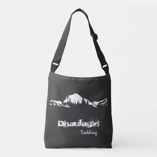 Dhaulagiri Tragetaschen Mit Langen Trägern (Vorderseite)