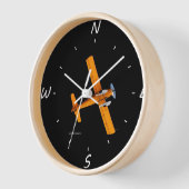 DHC3 Otter-Wanduhr Uhr (Winkel)