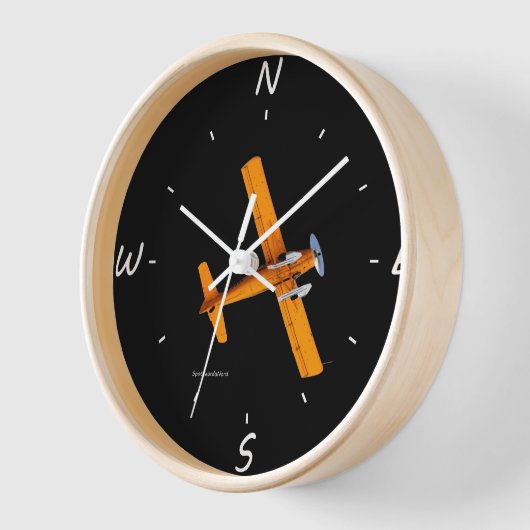 DHC3 Otter-Wanduhr Uhr (Winkel)