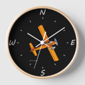 DHC3 Otter-Wanduhr Uhr (Vorderseite)