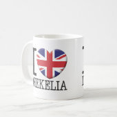 Dhekelia Kaffeetasse (Vorderseite Links)