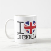 Dhekelia Kaffeetasse (Links)