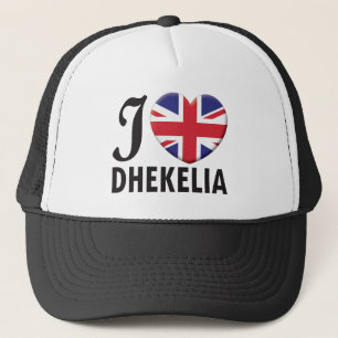 Dhekelia Liebe Truckerkappe