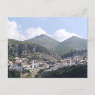 Dhermi Old Town, Albanien Postkarte