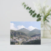 Dhermi Old Town, Albanien Postkarte (Stehend Vorderseite)