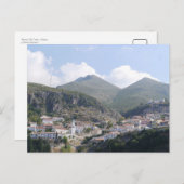 Dhermi Old Town, Albanien Postkarte (Vorne/Hinten)