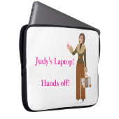 DHG 15" Laptop-Hülse Laptopschutzhülle (Vorne Rechts)